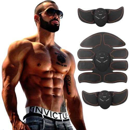 Muscle Training Machine Arm Muscle Trainer Ems Massage Stimulator Electric Slimming Body Building Fitness Equipment