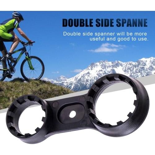 Outdoor Bicycle Wrench Front Fork Spanner Repair Tools Mountain Bike Parts Front Fork Removal Wrench For SR Suntour/XCT/XCM/XCR