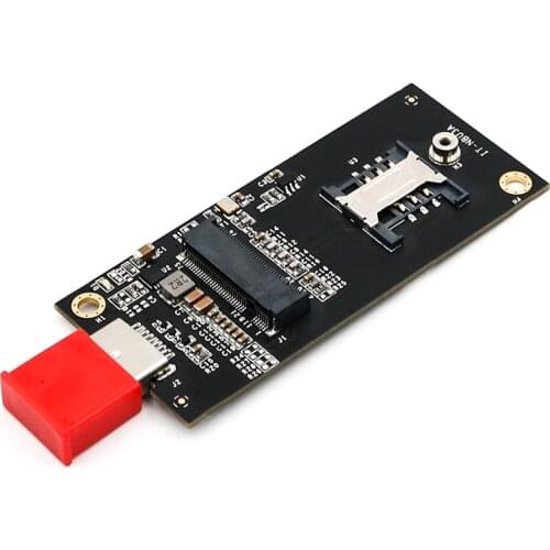 USB3.0 expansion card for 3G / 4G / 5G LTE module M.2 USB adapter M.2 NGFF DW5811E DW5821E DW5816E ME936 EM7455 USB converter