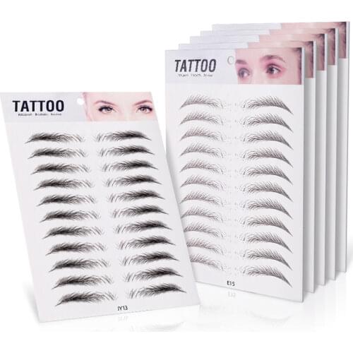 XSHM Temporary Tatoos