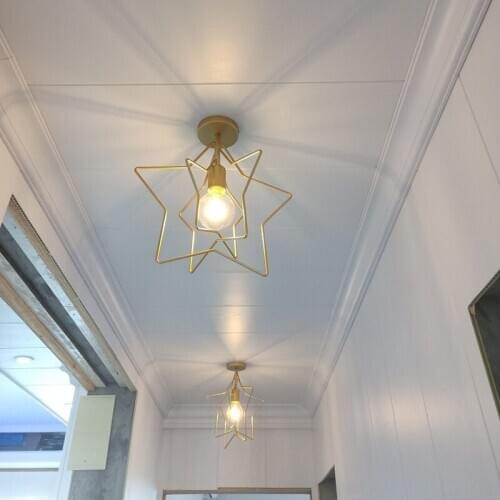 Japan luminaire suspendu crystal bedroom deco chambre