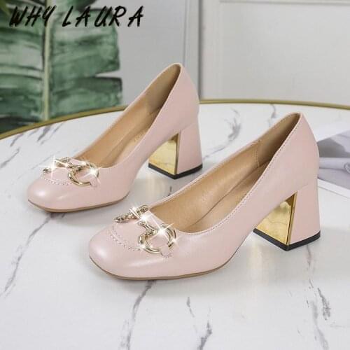 Little sweet luxury 2021 spring and summer womens new metal beaded flat leather with single shoes outdoor little sweet joker he