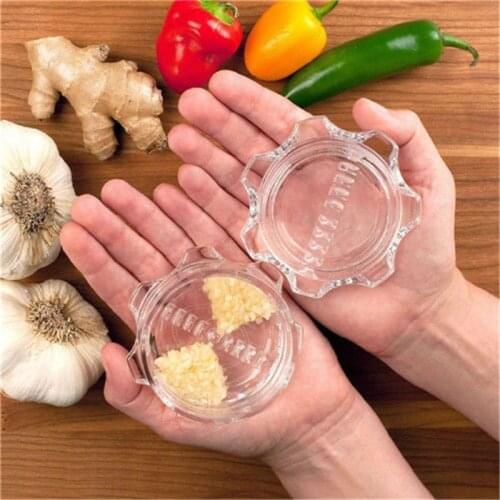 1PC Ginger Garlic Crusher Kitchen Grinder Multifunctional Tool Garlic Press Box Garlic Peeler Manually Processor Kitchen Tools