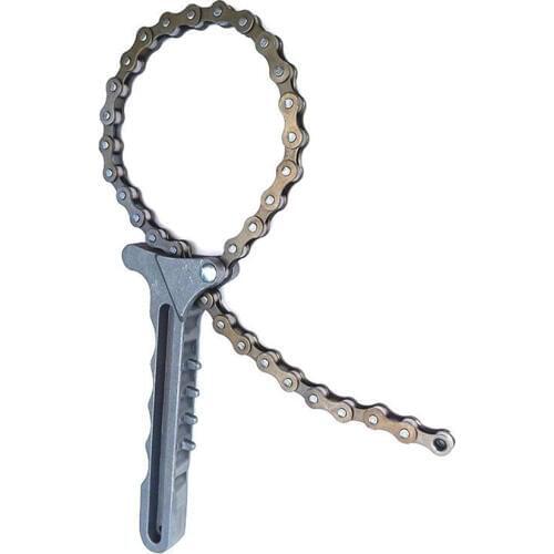 1PC Oil Chain Wrench Oil Fuel Filter Filters Remover Tool Car Engine Oil Filter Chain Wrench Grip Spanner Plier Remover Tools