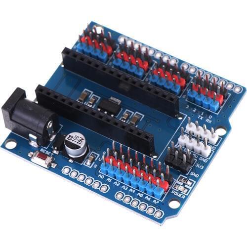 1pc Module For Arduino Nano V3.0 3.0 I/O IO Expansion Board Micro Sensor Shield Module Uno R3 Leonardo One