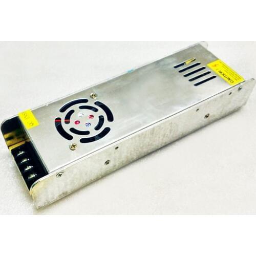 10pcs Hot Sale Top Quality 360W 30A Power Supply Transformer Adapter Input AC 220V Output DC12V For LED Strip Light Lamp