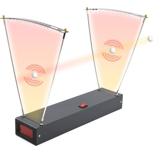 30-9999fps Pro Velocimetry Velocity Speed Measuring Instruments Slingshot Bow Speed Meter Chronograph for Shooting Playthings