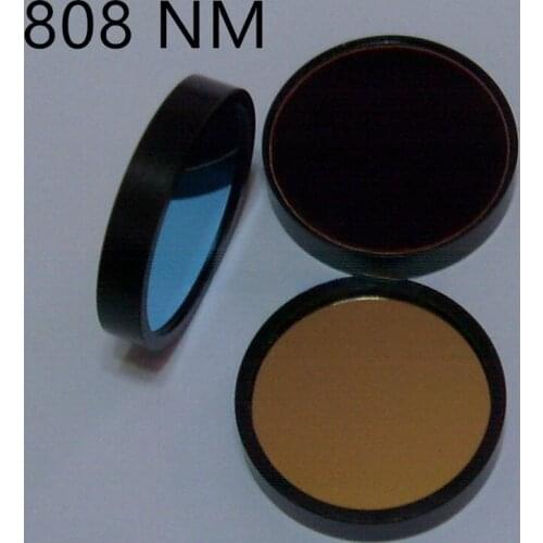 808 NM Bandpass filter with high transmittance filter manufacturer supports direct processing and customization