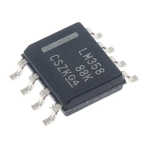 50piece) 100% New LM358DR LM358D LM358 SOP-8 Original IC chip Chipset BGA In Stock