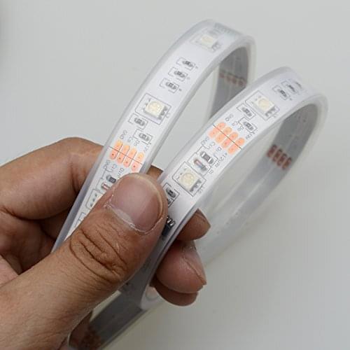 6803 IC RGB Magic Dream Color Multicolors LED Strip Lights Full Set (Strip Lights + Remote Controller + Power Adapter) JK304