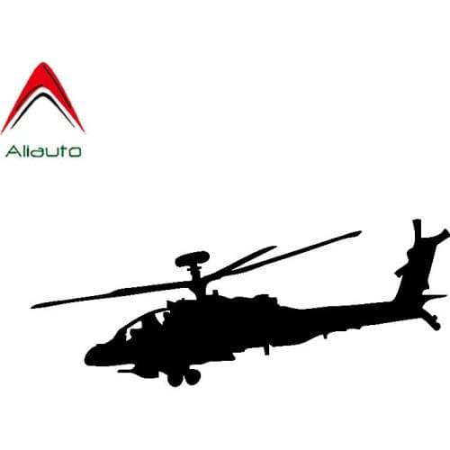 Aliauto Unusual Control Gigantic Helicopter Vinyl Cover Scratch Car Sticker Delicate Decal Pattern Accessory,16cm*6cm