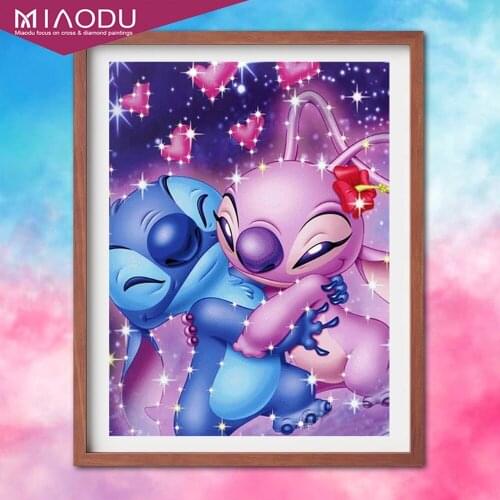 Disney Full Square Round Diamond Painting Cross Stitch 5D Diamond Embroidery Picture of Rhinestones Art Bead Home Decor