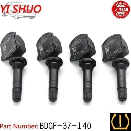 Car Accessories TPMS Tire Pressure Sensor Monitor Systems BDGF-37-140 for MAZDA 3 6 CX-30 CX-9 2019 2020 315MHz BDGF37140