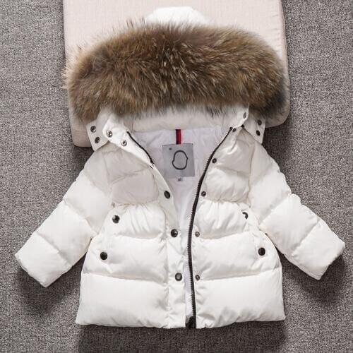 Childhood Lovely Children's Winter Overalls