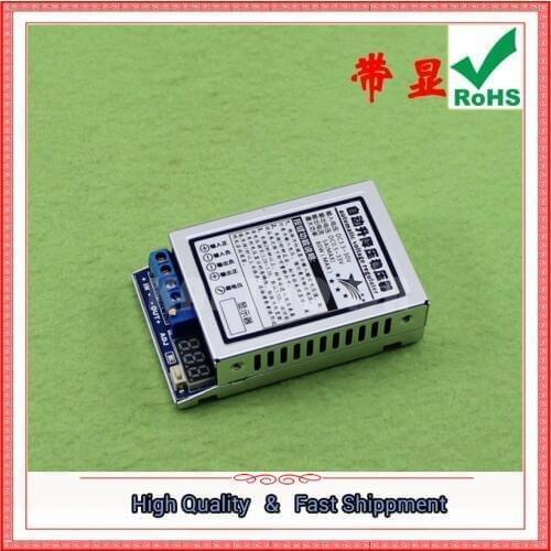 DC-DC step up booster Automatic Boost Module Car power supply Regulator Adjustable Voltage 24V 12V to 9V 5V converter 0.2KG-X