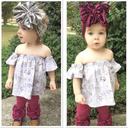 Kids cross Velvet floppy bows turban headband children Hair Bands Head Wrap Twisted Knot big bow headbands hair Accessories