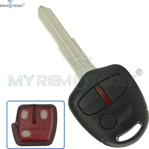 Remote Key For Mitsubishi Outlander Lancer 3 Button ID46-PCF7936 433 Mhz MIT11R 2008 2009 2010 2011 2012 2013 Remtekey