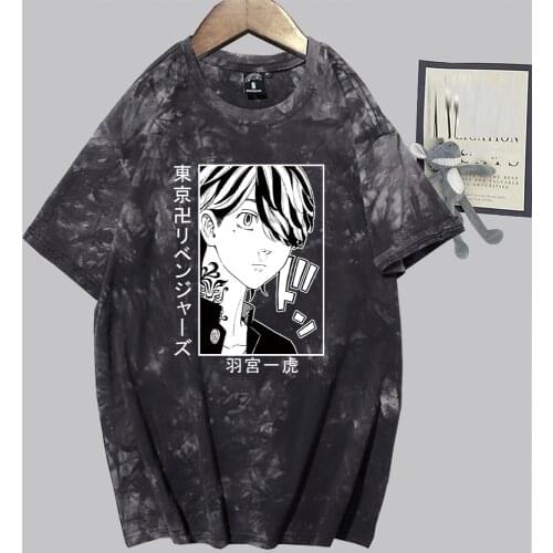 Anime Tokyo Revengers T-shirt New Fashion Comics Print Tees Unisex Casual Tops Clothes