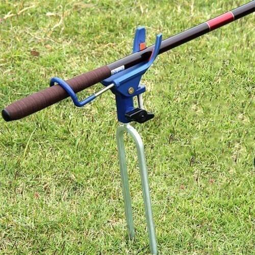 Outdoorsman Rotatable Folding Fishing Bracket Head with Adjustable Screw