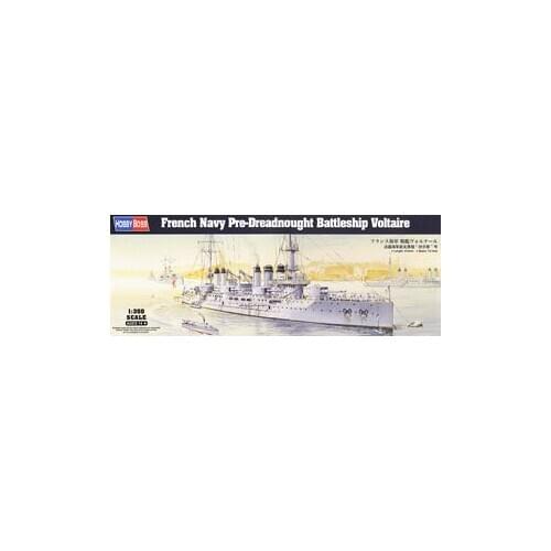 Hobby Boss 1/350 scale war ship models 86504 French Navy Pre-Dreadnought Battleship Voltaire