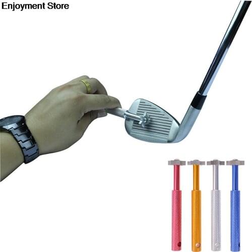 Golf Club Sharpener Head Strong Wedge Alloy Wedge Golf Accessories Golf Club Grooving Sharpening Tool
