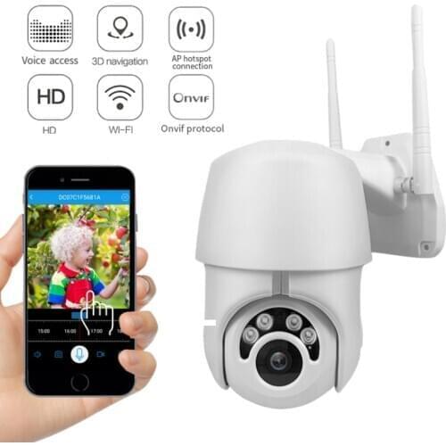 360Eyes 1080P PTZ Wifi IP Camera Outdoor Digital Wireless Camera Audio 2MP Security CCTV Camera Outdoor Indoor Monitoring