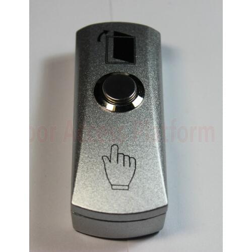 Metal Cover Access Button Exit the door Release Button For indoor Environment Access Control system, Door Locker