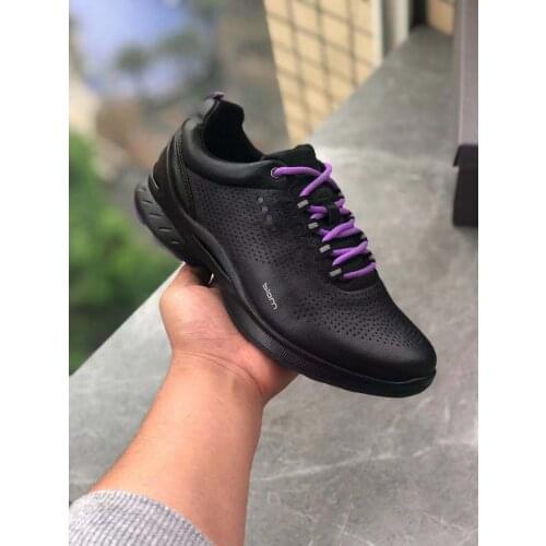21 New Womens Professional Golf Shoes Leather Outdoor Sports Casual Shoes Leather Breathable Training Running Shoes Size 35-40