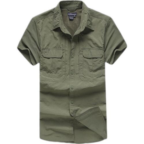 Summer out door Tactical Military Half short sleeve tops tees Men Breathable Quick Dry US Army Combat Shirt Summer Coolmax shirt