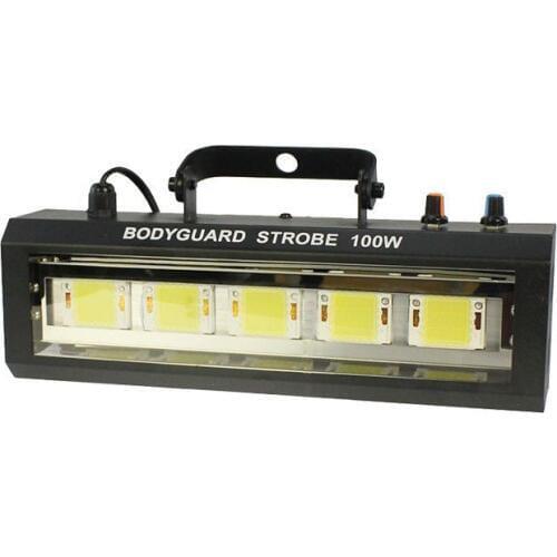 Hot sell Auto Sound Control 100W Led White Strobe Light for DJ Discos Home Family Party Bar Stage Music Show stroboscope