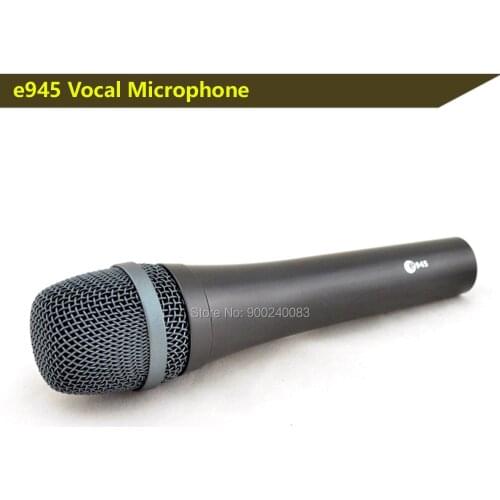 New box e900 e945 MicrophoneProfessional Performance Dynamic Wired Microphone e945 sennheisertype Mic For Live Vocals Karaoke