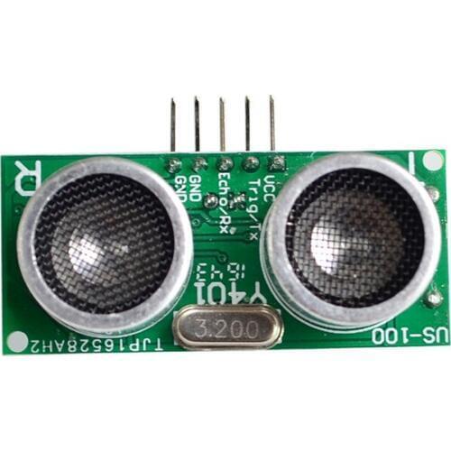 US-100 Ultrasonic Sensor Module DC 2.4V - 5V With Temperature Compensation Range Distance 450cm For Arduino