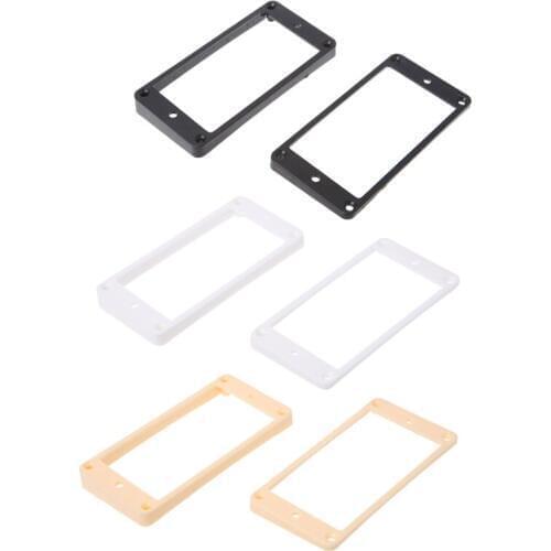Humbucker Pickup Frames neck and bridge Pickup Mounting Ring Curved Tapered