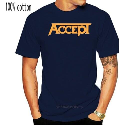 ACCEPT BLIND RAGE Men Cotton T-shirt Rock Metal Top Camiseta(2)