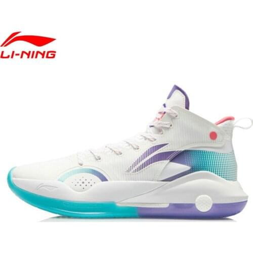 Li-Ning Men YUSHUAI XV Professional Basketball Shoes BOOM COOL SHELL LiNing CLOUD Sport Shoes Wearable Sneakers ABAR043