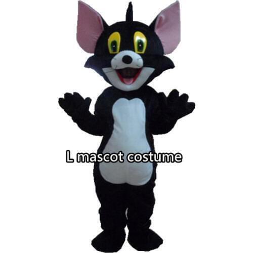 Real picture was taken tom cat mascot cat mascot costume adult size free shipping