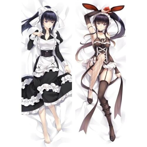 Newest OVERLORD anime dakimakura pillowcase narberal lupusregina hug pillow case