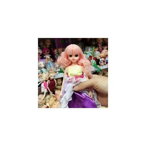 New brand DIY Body With head Movable colourful Nude licca toys Naked Doll accessories Body For girl Doll House Children Gifts
