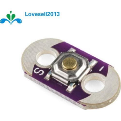 New LilyPad Button Board module for arduino