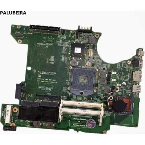PALUBEIRA Original for DELL E5420 laptop motherboard E5420 HM65 CN-05KVJ7 05KVJ7 tested good free shipping connectors