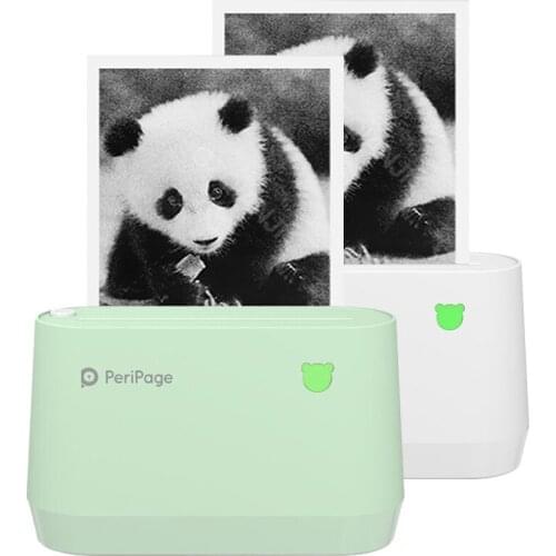 PeriPage A9Pro Mini Portable Thermal Printer 58/77mm Pocket Photo Computer Office Wireless Bluetooth Connection For Android IOS
