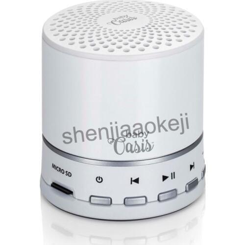 White 12v Baby sleep aid machine help baby sleep aid home noise reducer portable Bluetooth speaker 1pc