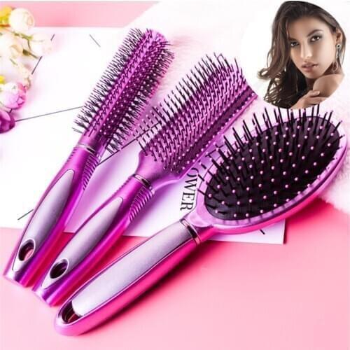 1Pc Professional Hair Comb Hairdressing Anti-static Haircut Combs Brushes Curling Massage Comb Hair Care DIY Styling Tools