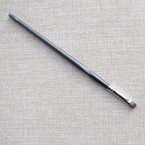 W122 Professional Handmade Makeup Brushes Resilient Mink Hair Eyebrow Brush Long Handle Cosmetic Tools Make Up Brush