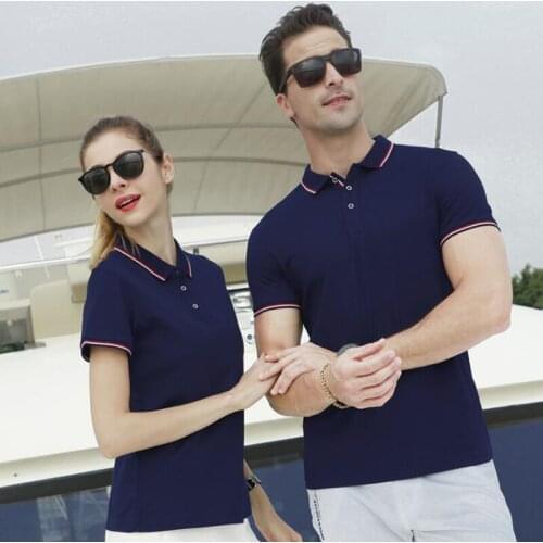 2020 Polo shirt Summer short sleeve new Men/women Polo shirt High quality casual solid shirt polo Branded clothing tops S-XXXL