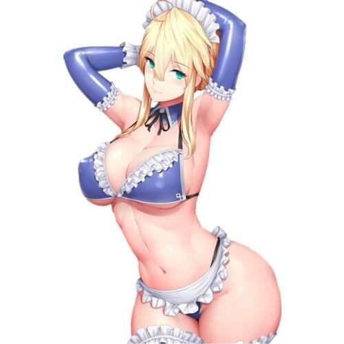 Sexy Hentai Anime Girl Car Windshield Sticker Pvc Figure Decal Sexy Beauty Stickers Computer Notebook Waterproof Car Sticker