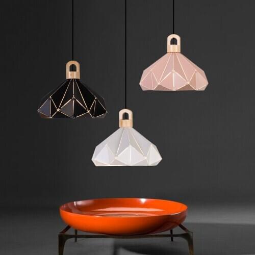 Modern Nordic Ambit Pendant Lights Denmark Colored Macaron Aluminum Led Pendant Lamp Kitchen Restaurant Light Ceiling Fixtures