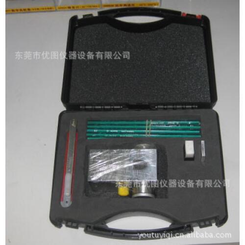 Spot wholesale QHQ-A pencil hardness tester, portable pencil hardness tester, paint hardness tester
