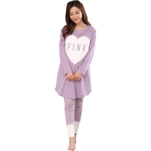 Long Sleeve Tops +pant Maternity Sets Service In The Summer Thin Milk Silk Pajamas Nursing Home Service Maternity Suit