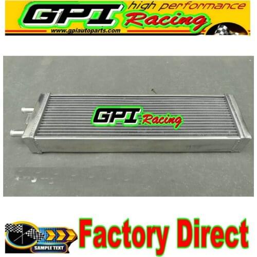 Air to Water Intercooler Aluminum Liquid Heat Exchanger universal